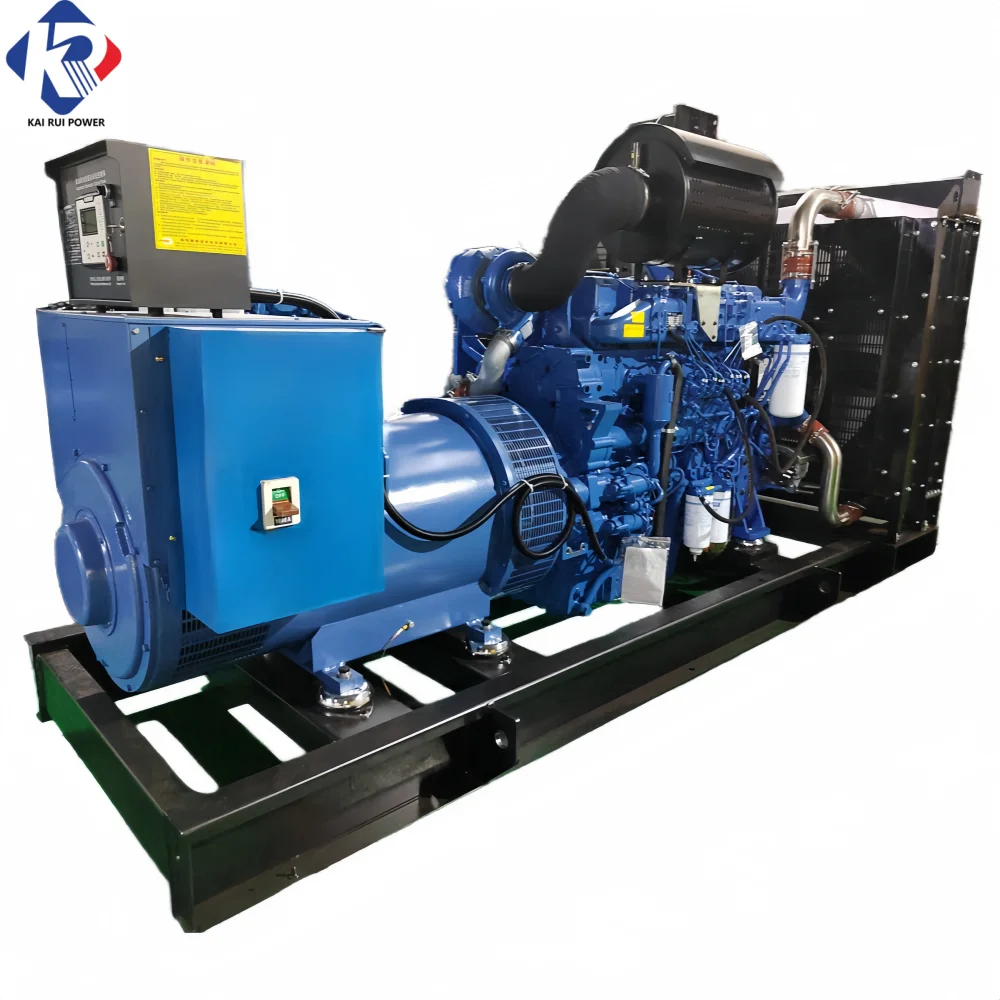 Kairui open type 1062kva 850kw  diesel generator engine 3 phase diesel power generator manufactures