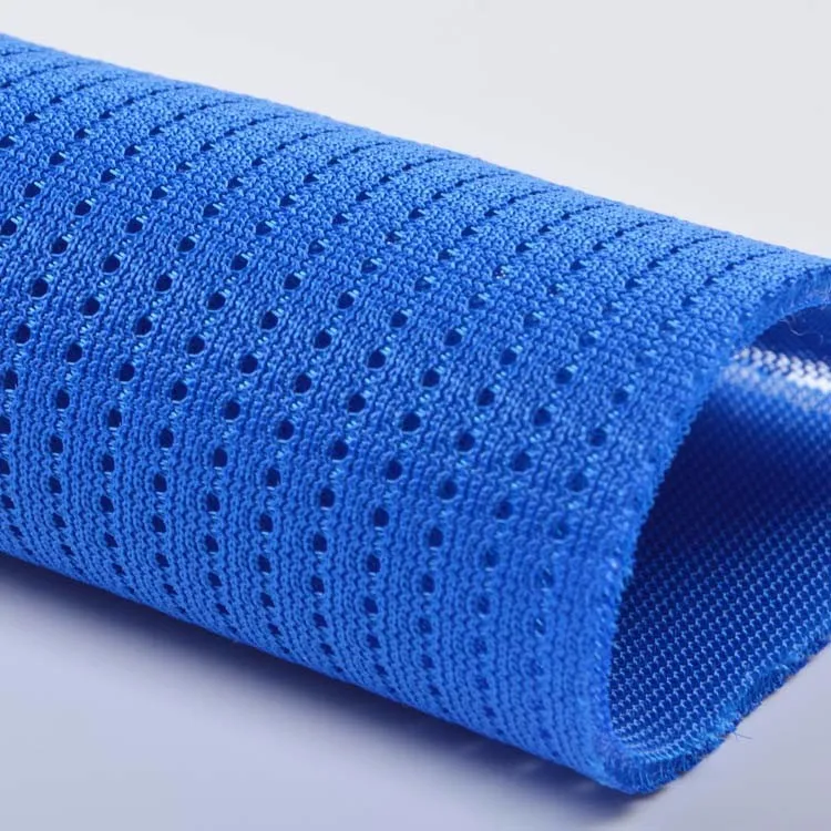 260GSM 1mm hole size polyester sandwich air mesh net fabric for school bag