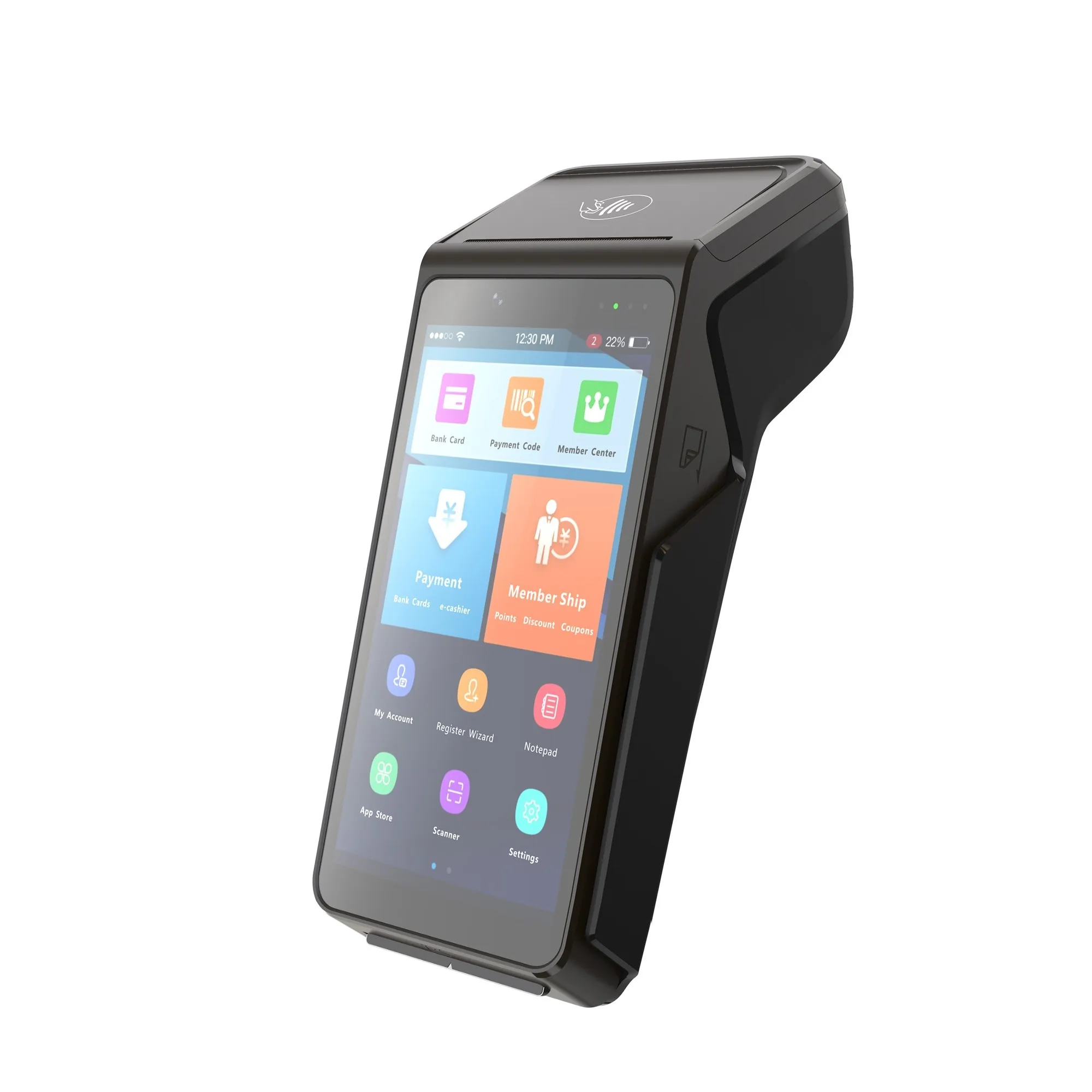 5 дюймовый многофункциональный аппарат nfc android pos-терминал 3g 4g беспроводной Wi-Fi