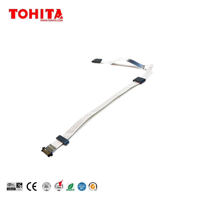 Scan ribbon cable 117E50580 for Xerox AltaLink B8045 B8055 B8065 B8075 B8090 of TOHITA