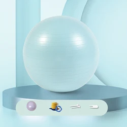 PVC high quality yoga ball 55cm 65cm 75cm eco-friendly gym ball exercise yoga ball