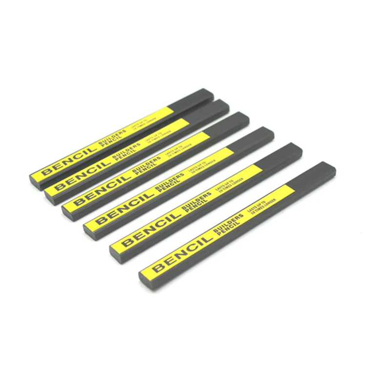 
Black 16Cm Bencil Carpenter Pencil woodworking Pencil Colour Pencil Set 