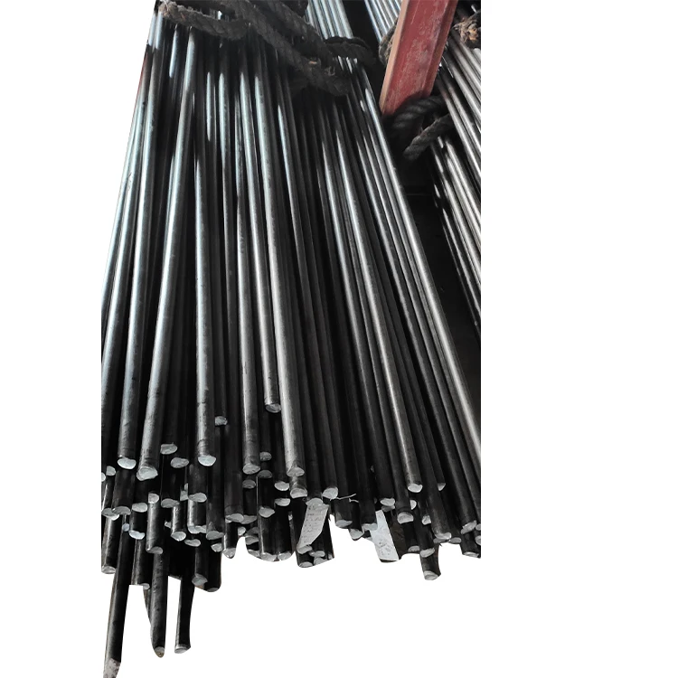 High Purity  99.99% Fe Pure Iron Rolled Rod  round Iron Steel Bar