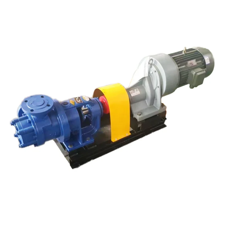 Трехдюймовый роторный насос NYP111 высоковязкий масляный для смазки асфальтовый бустерный