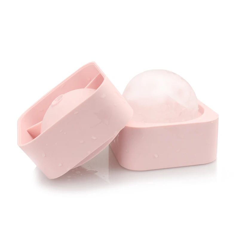 Hot Sale Stackable Mold Save Space Silicone Ice Ball Maker Mould