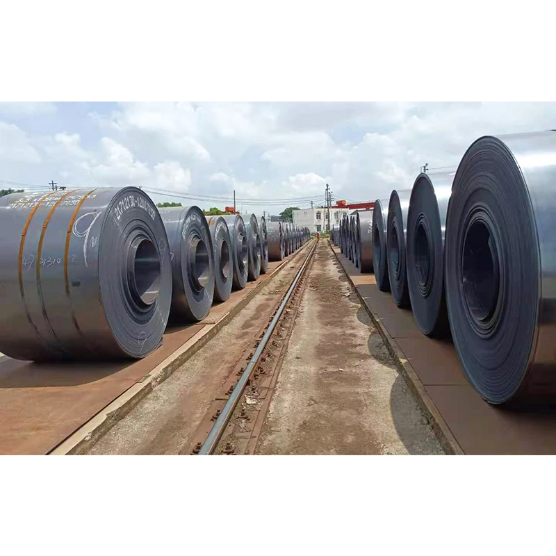 Manufacturer Supply High Quality S235jr S355jr  Q235b SS400 ASTM A36 Hot Rolled Carbon Steel Coil