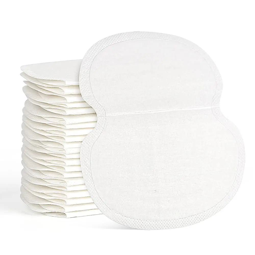 High Quality Disposable Armpit Sweat Absorbent Pad Breathable Cotton Anti Underarm Sweat Pads