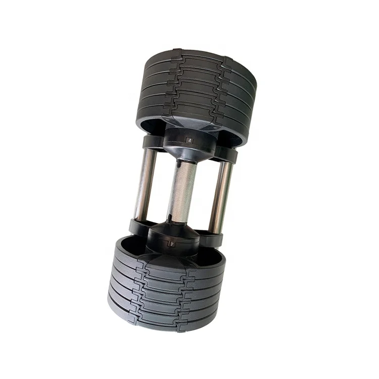 Wholesale Rubber Hex Dumbbell For Gym Bodybuilding Fitness
