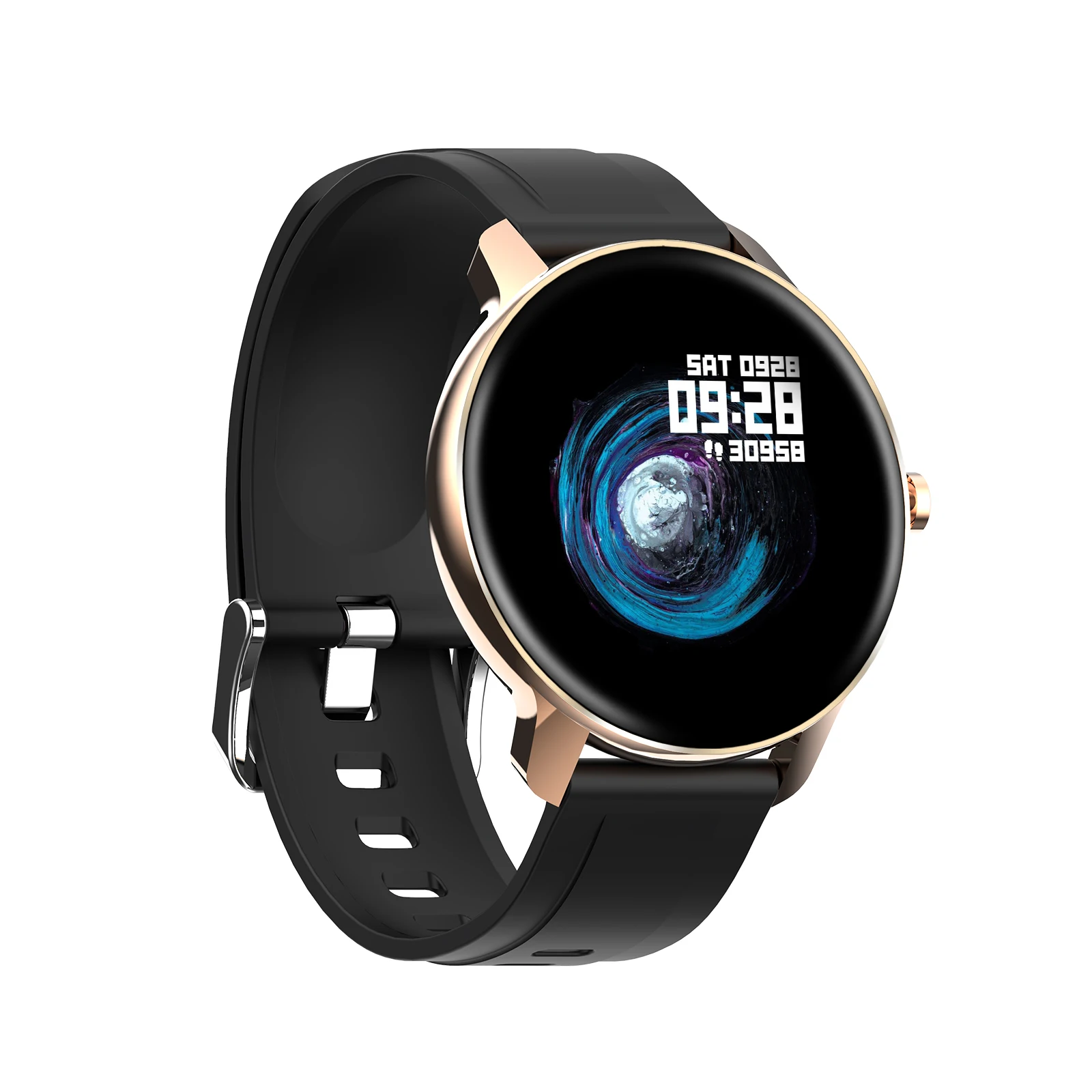 Waterproof OLED 390X390 smart watch  Blood oxygen  Zinc alloy smart watches for ladies