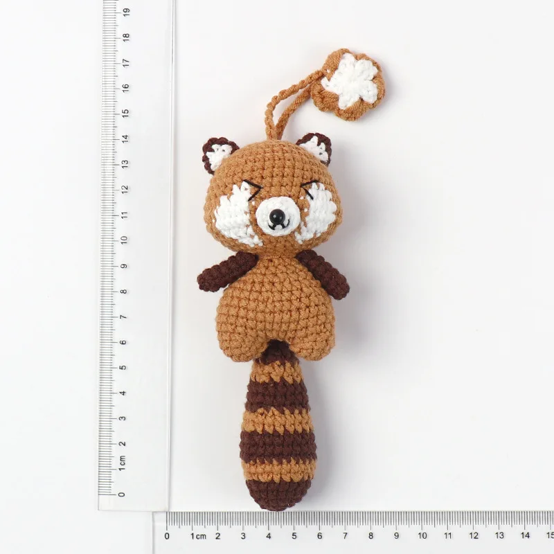 Pendant Doll Wholesale Kids Luxury Cute Small Cartoon Animal Custom Handmade Crochet Doll For Key