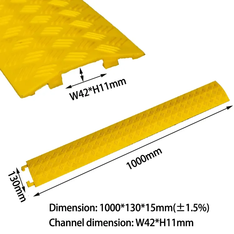 Secure Your Cables with Premium PVC Cable Protectors - Ultimate Protection