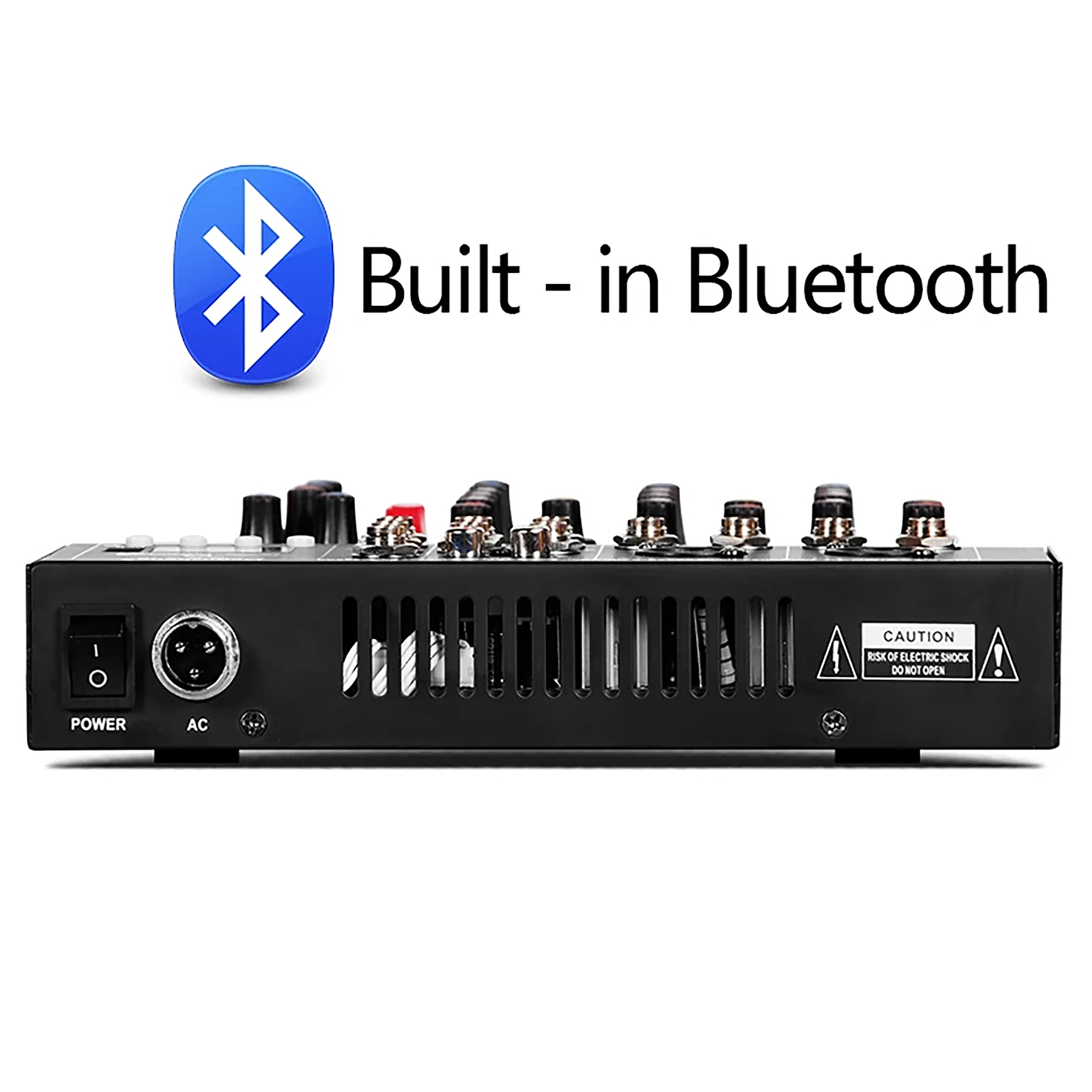 F4/F7   Sound Professional 4 or 7 channels bluetooth celular connection 99 DSP USB  MP3 player Digital Audio mixer