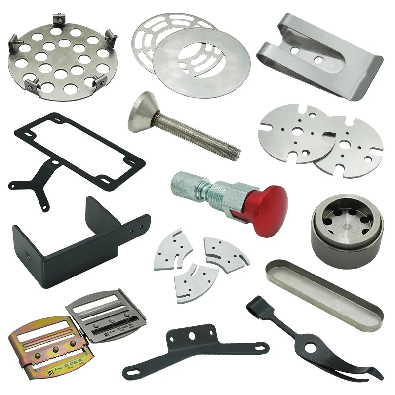 OEM Custom Metal Laser Cutting Bending Service Stainless Steel Aluminum Anodized Parts Sheet Metal Manufacturing