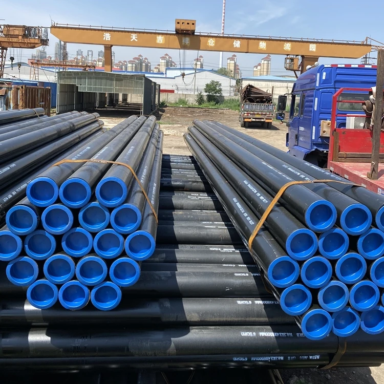 China factory SeamlessAnd ERW Sch 40 80 MS Steel Carbon Steel Galvanized Steel Pipe