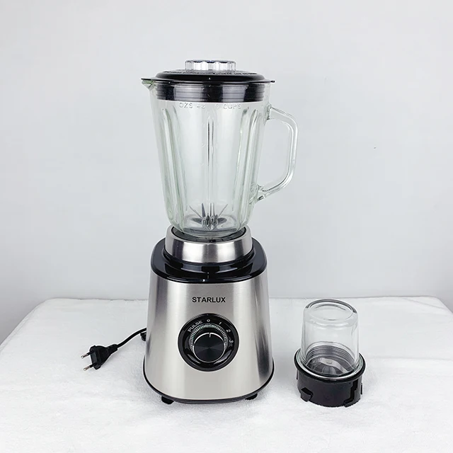 Leazo Customized 1.5Liter Smoothie Blender Table Top Stainless Steel Licuadora Heavy Duty Electric Blender