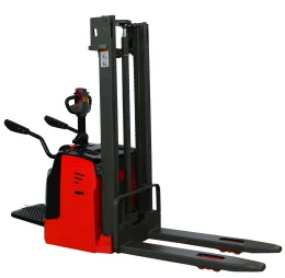 Chinese Manufacturer Platform Electric Pallet Stacking 2 Ton Forklift Truck With High Quality