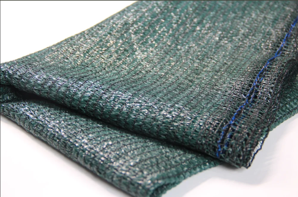 China Supplier Backyard Plastic Shed HDPE Dark Green Farming Sun Shade Net