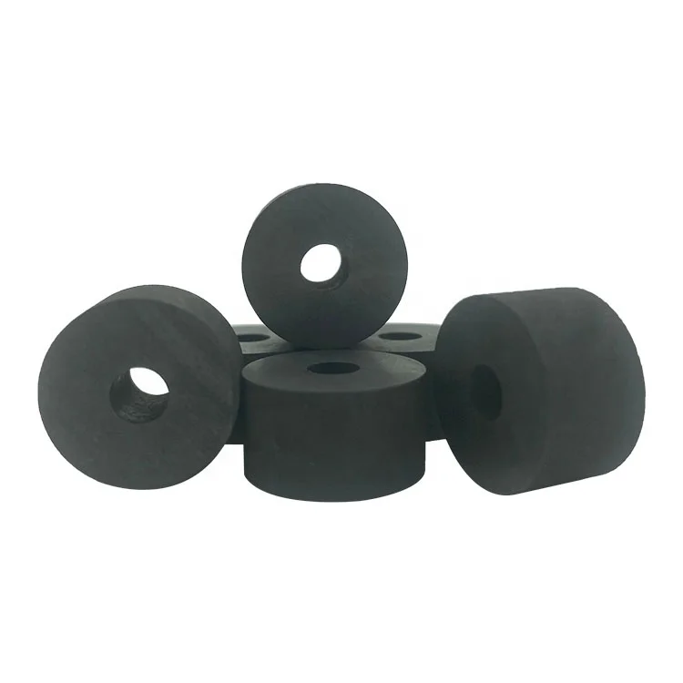 Customized isostatic high purity carbon sealing graphite rings for pumps