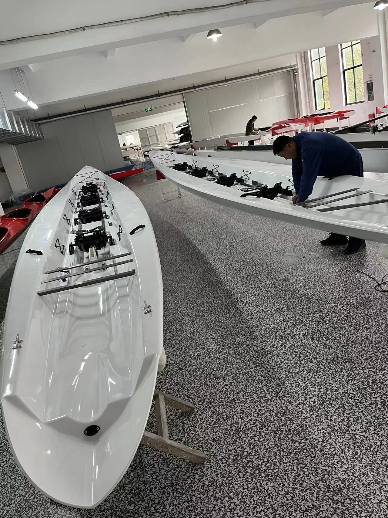 Coastal Rowing Boat Beach Sprint 4X