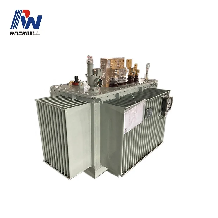 Outdoor 800kva Oil Immersed Distribution Transformers Pole Mounted