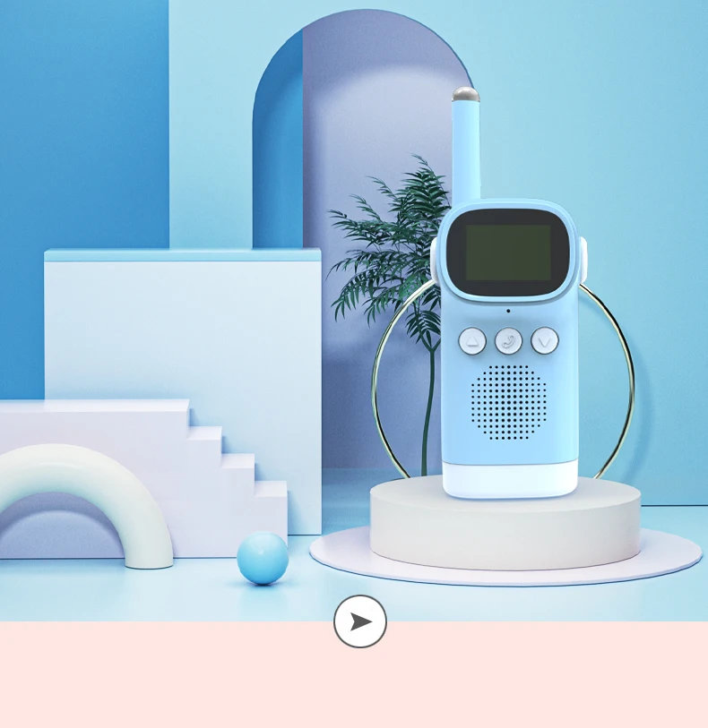 new model pink cheap boys radios 2 phones pink kids walkie talkies