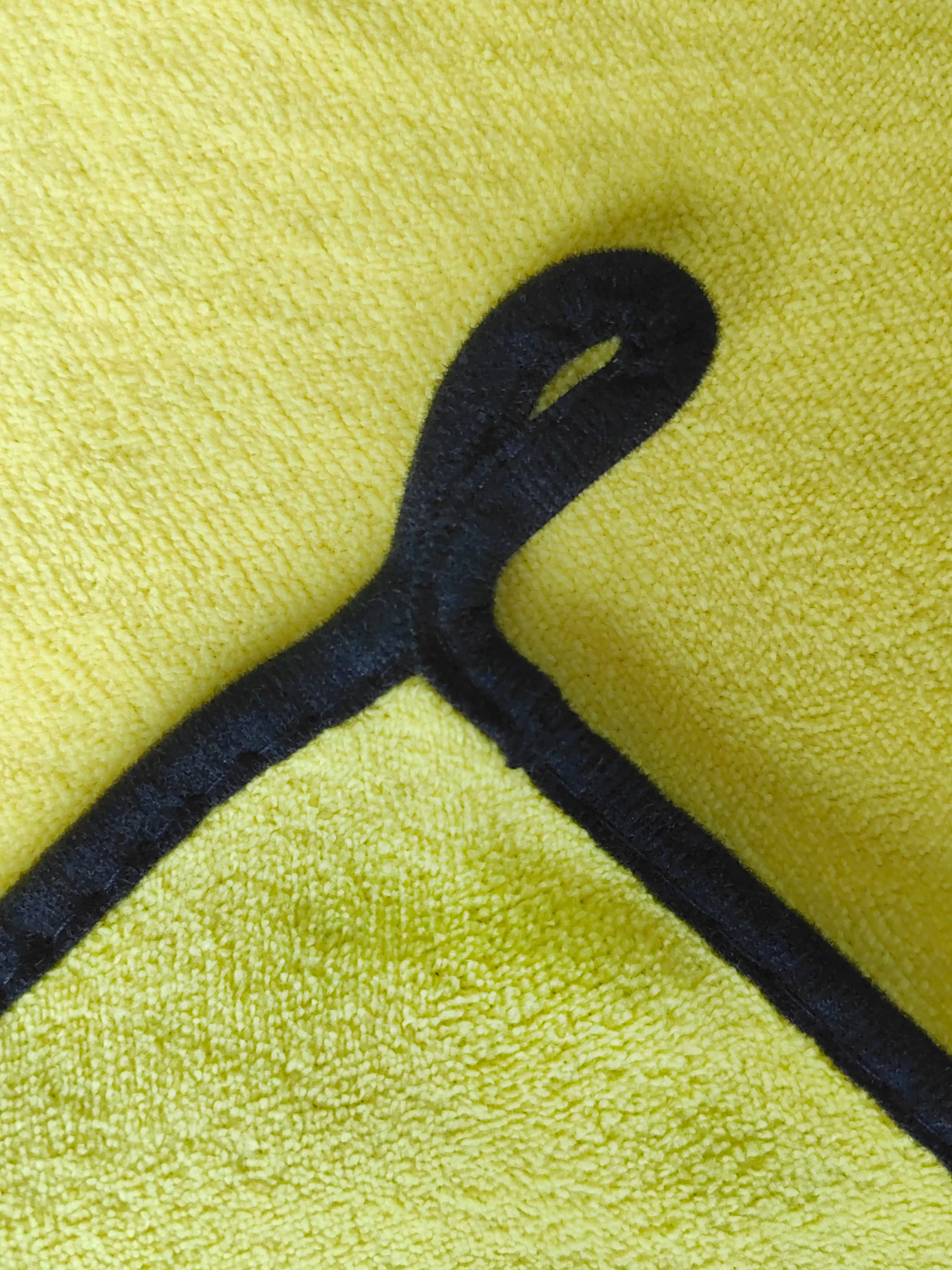 Popular Quick Dry Microfiber Car Drying Towel Auto Detailing Rag Super Absorbent Cleaning Cloth