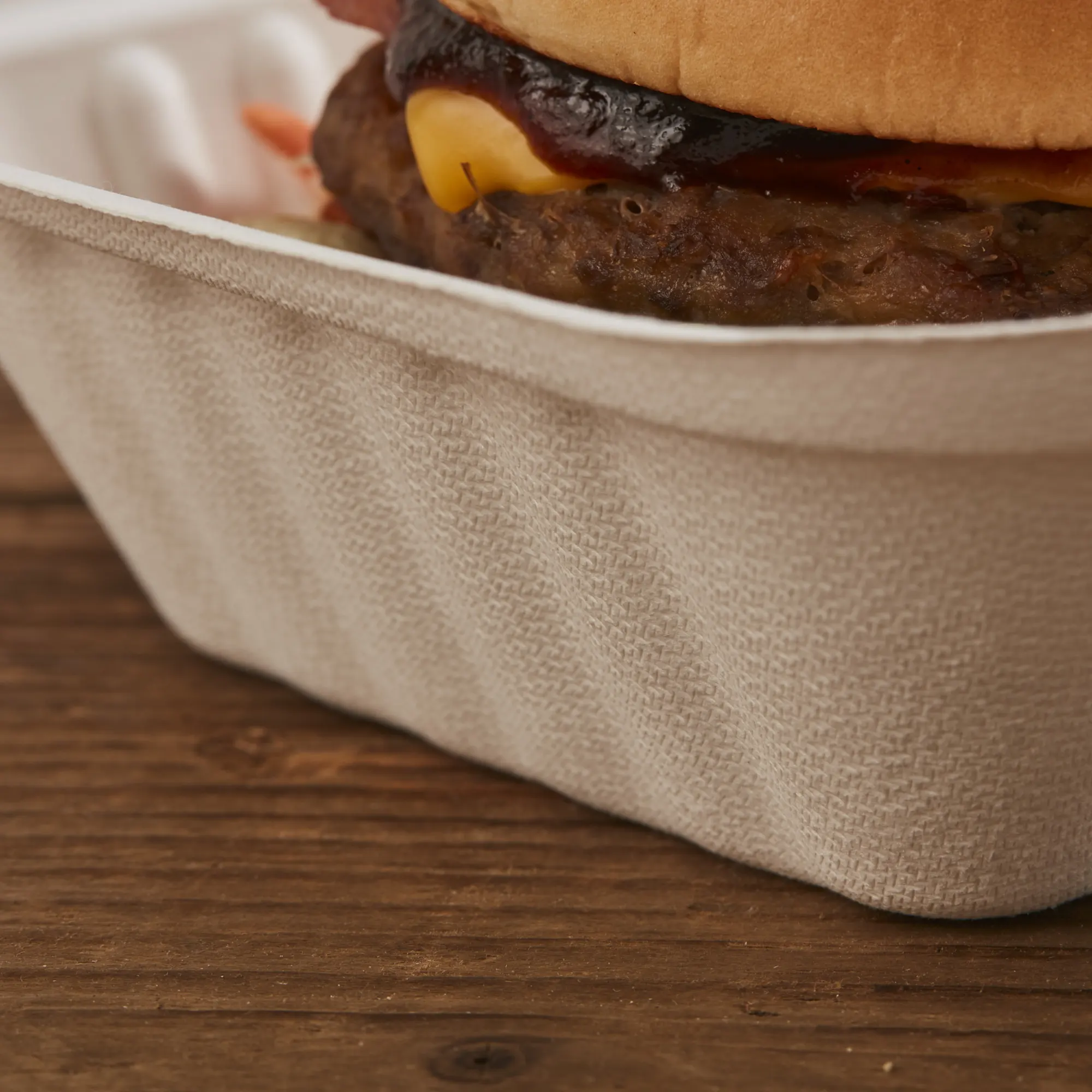 
Takeaway Sandwich Food Packaging Catering Boxes For Meat 