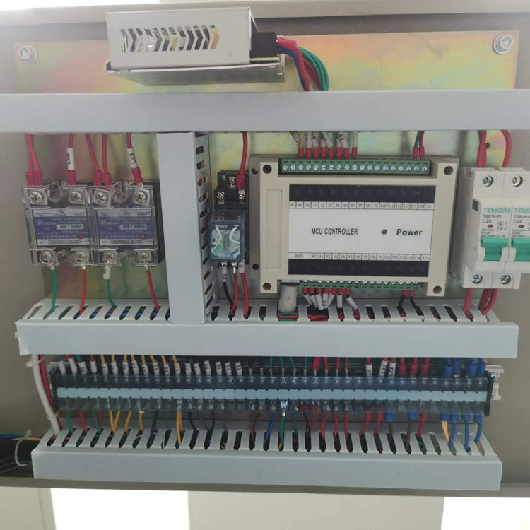 Foshan Full Automatic Cutting Disposable Medical Sterile Gauze Tissue Plastic Bag Pillow Packing Machine