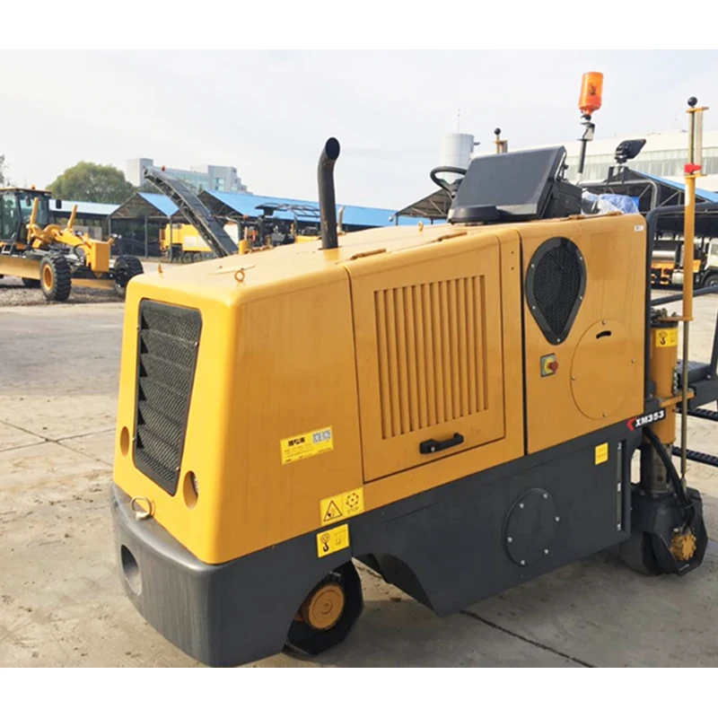 Сверхмощный большой ручной фрезерный станок XM1005H асфальт дорожный для продажи