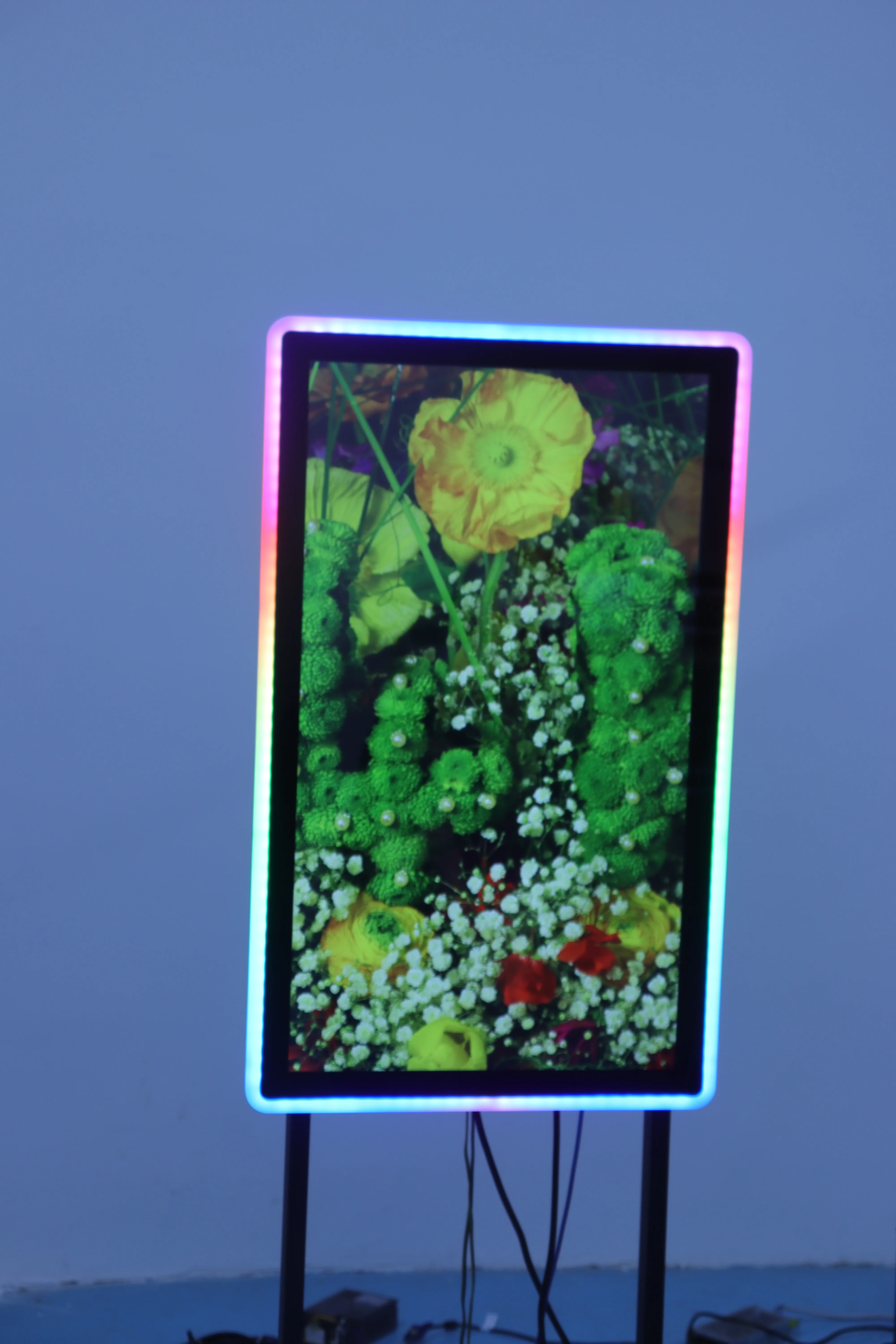 32 дюймов емкостный сенсорный экран для контроля уровня сахара в крови с светодиодной подсветкой HD вертикальный игровой дисплей монитор