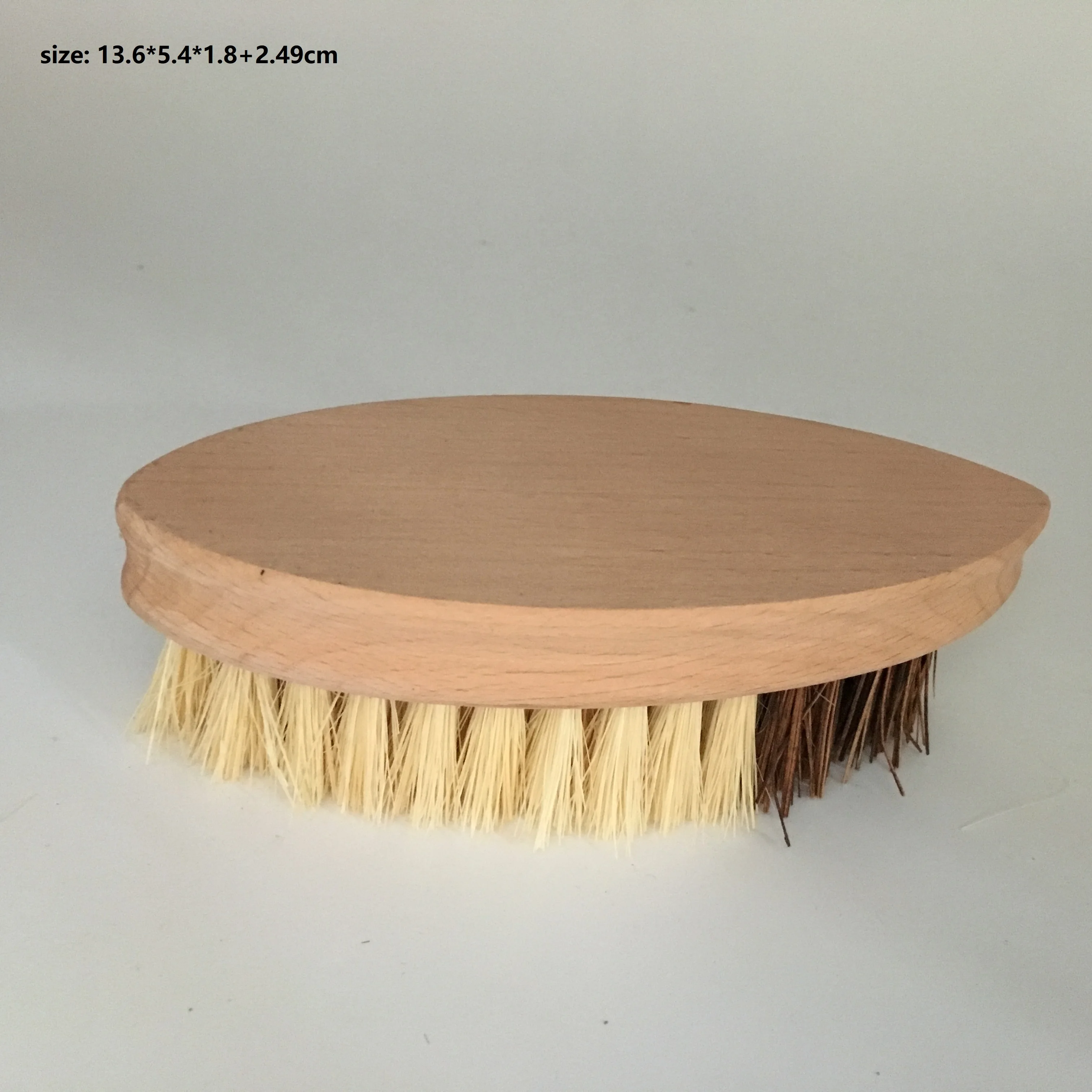 Multi Use Wooden Scrubber Brush for Household Cleaning