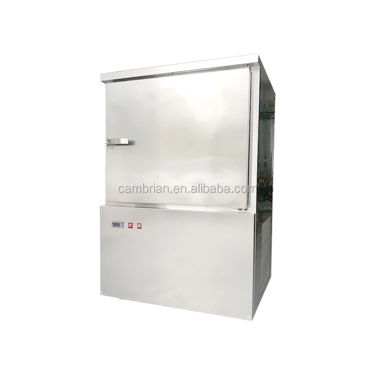 
Touch screen IQF stainless steel cabinet fast freezing industrial liquid nitrogen freezer with  120C lowest temperature 