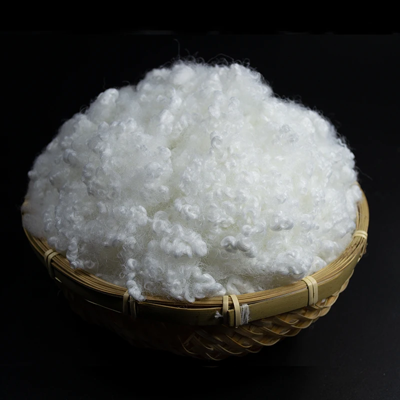 wholesale staple fiber 4d 51mm low melt polyester