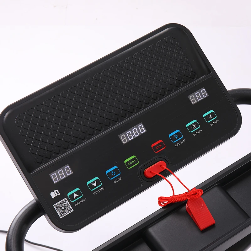 Professional Flat Mini Motorized Walking Pad Treadmill Foldable With LED Screen