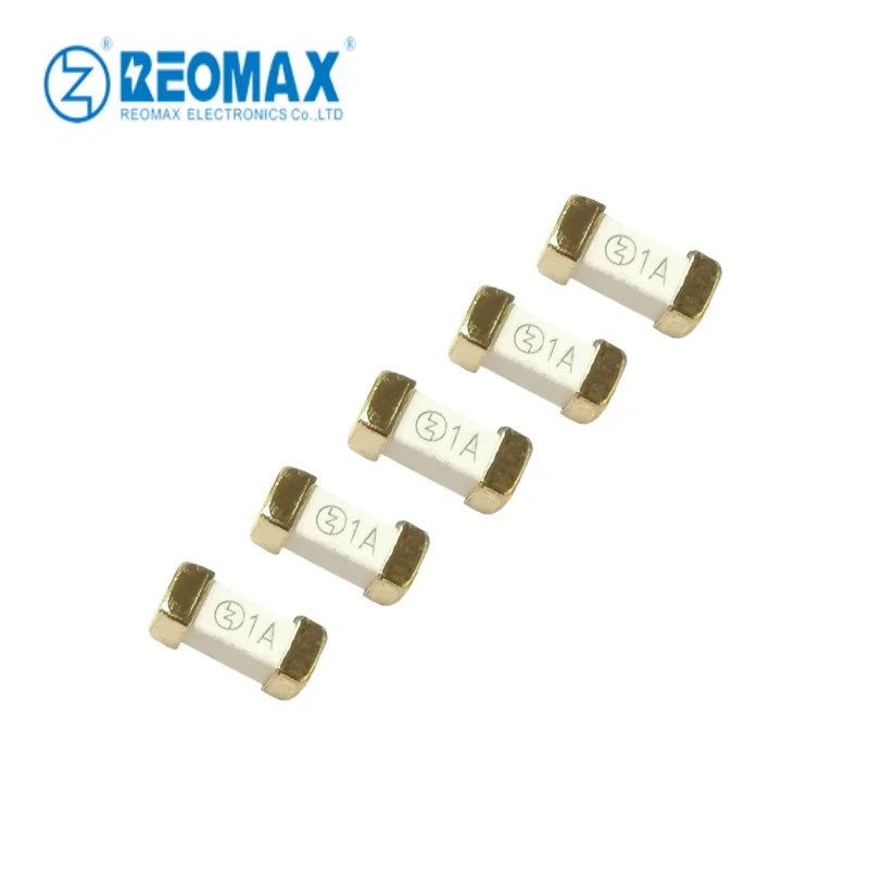 REOMAX Surface Mount SMD Fuse 1A 125V/250V/300V SMD fuses 2410 1808 6.1*2.5*2.5mm