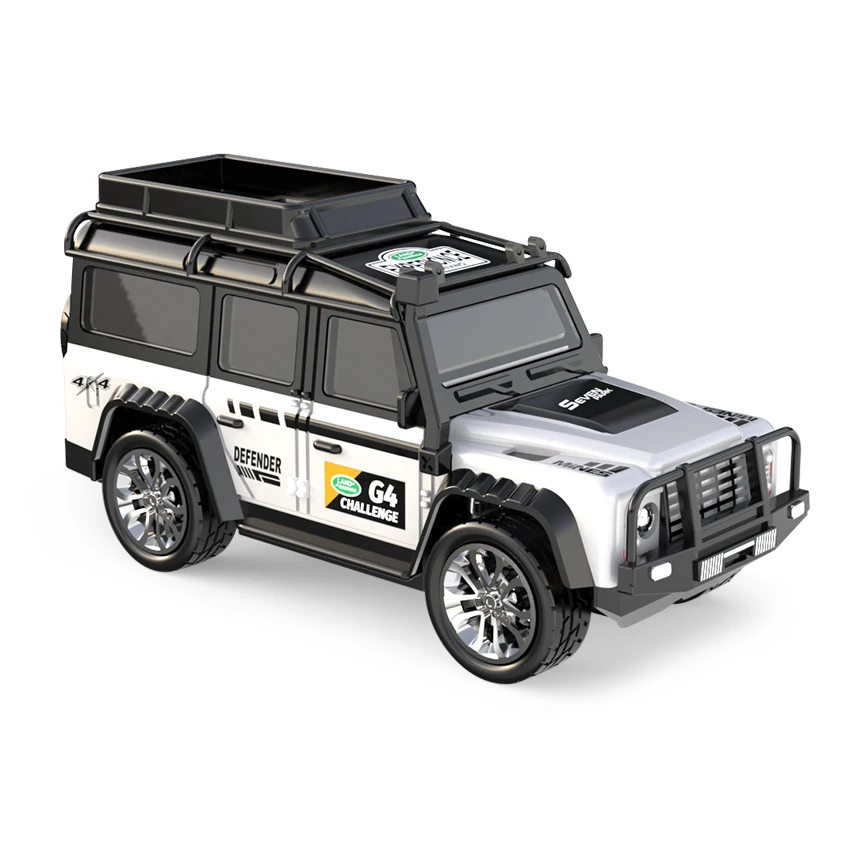 Small RC Diecast Car Alloy Electronic Toys Cars Remote Control Mini Rc Car with Light Cheap 2.4G 5CH Electric Indoor PET Box