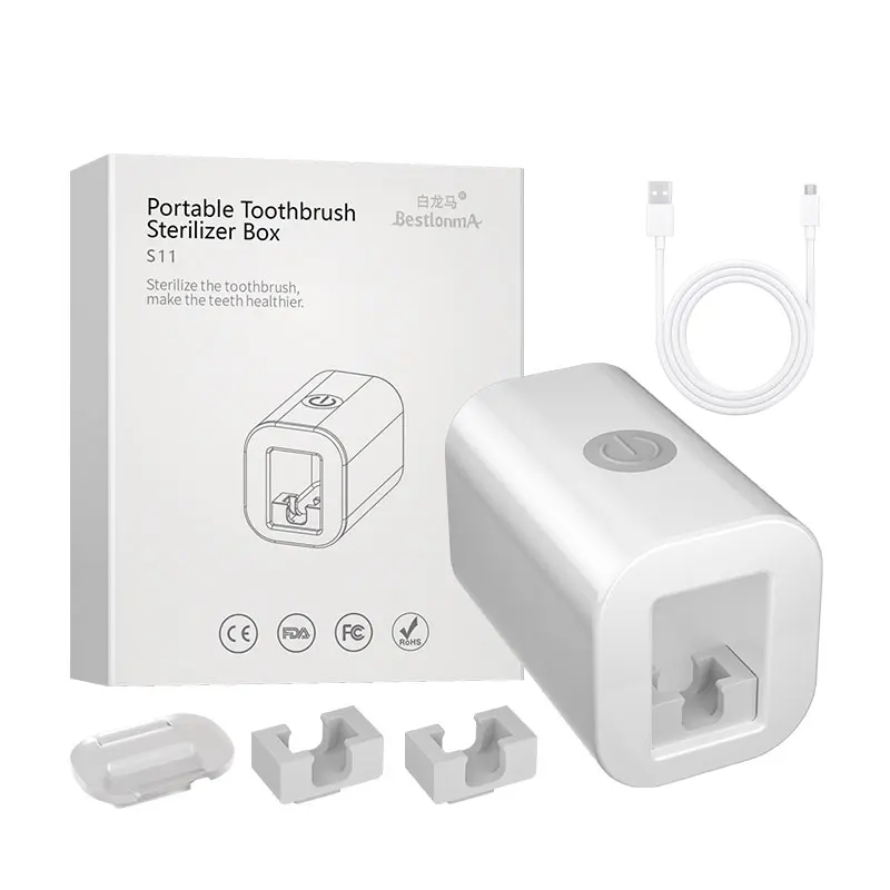 Гарантия качества Зубная щетка дезинфекция УФ стерилизатор Зубная Щетка Стерилизатор