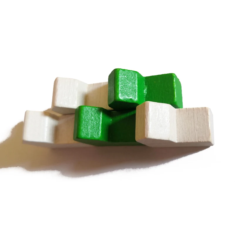 
Wooden Board Game Chess Accessories Game Pawns Factory Supplier 