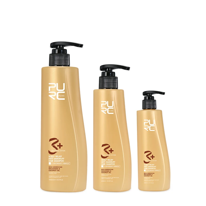 
Private Label 3+ Mint Clean lnvigorating Anti Dandruff Hair Anti-loss Growth Shampoo And Conditioner Set For Thinning Hair 