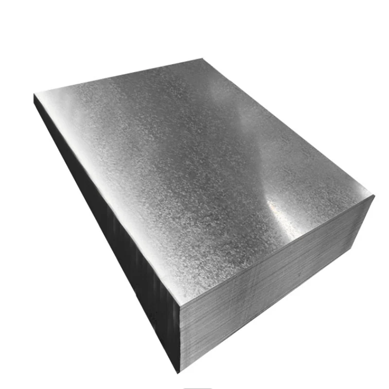 China Supplier 1.2mm CRC Steel Sheet0.5mm Thickness Galvanized Steel Coil Sheet 12 14 18 Gauge Galvanized Steel Sheet