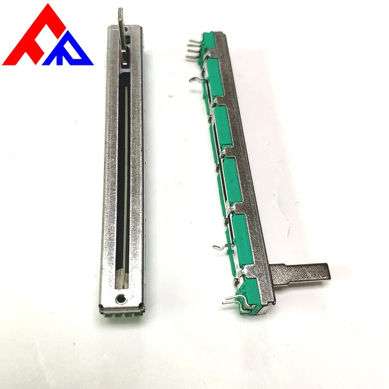 New product mixer guitar metal handle sliding linear potentiometer 60mm