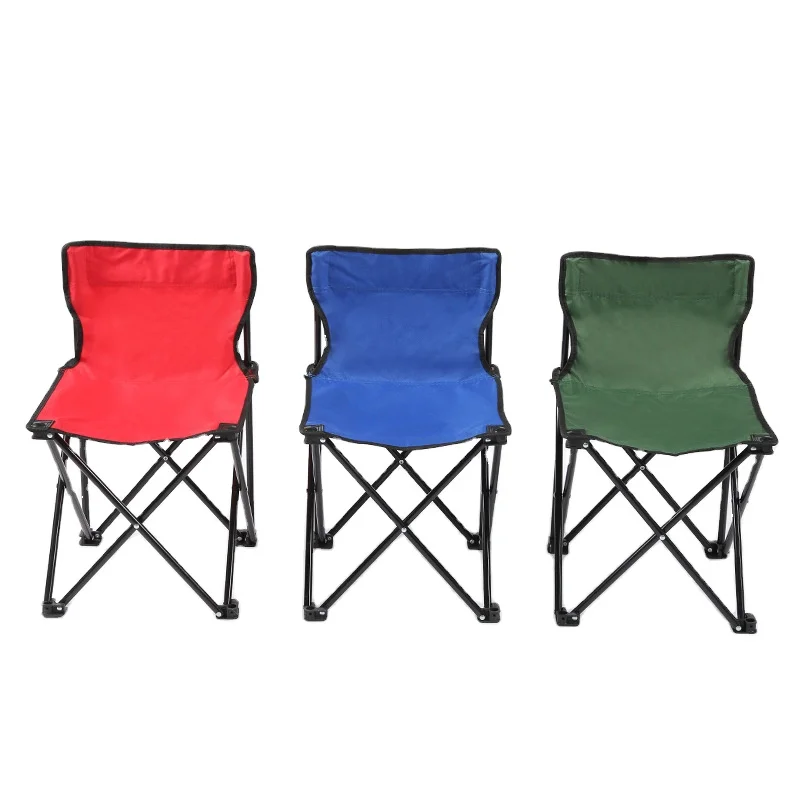 CYEN modern design high quality portable durable 600D oxford cloth easy carry metal camping beach garden folding chair