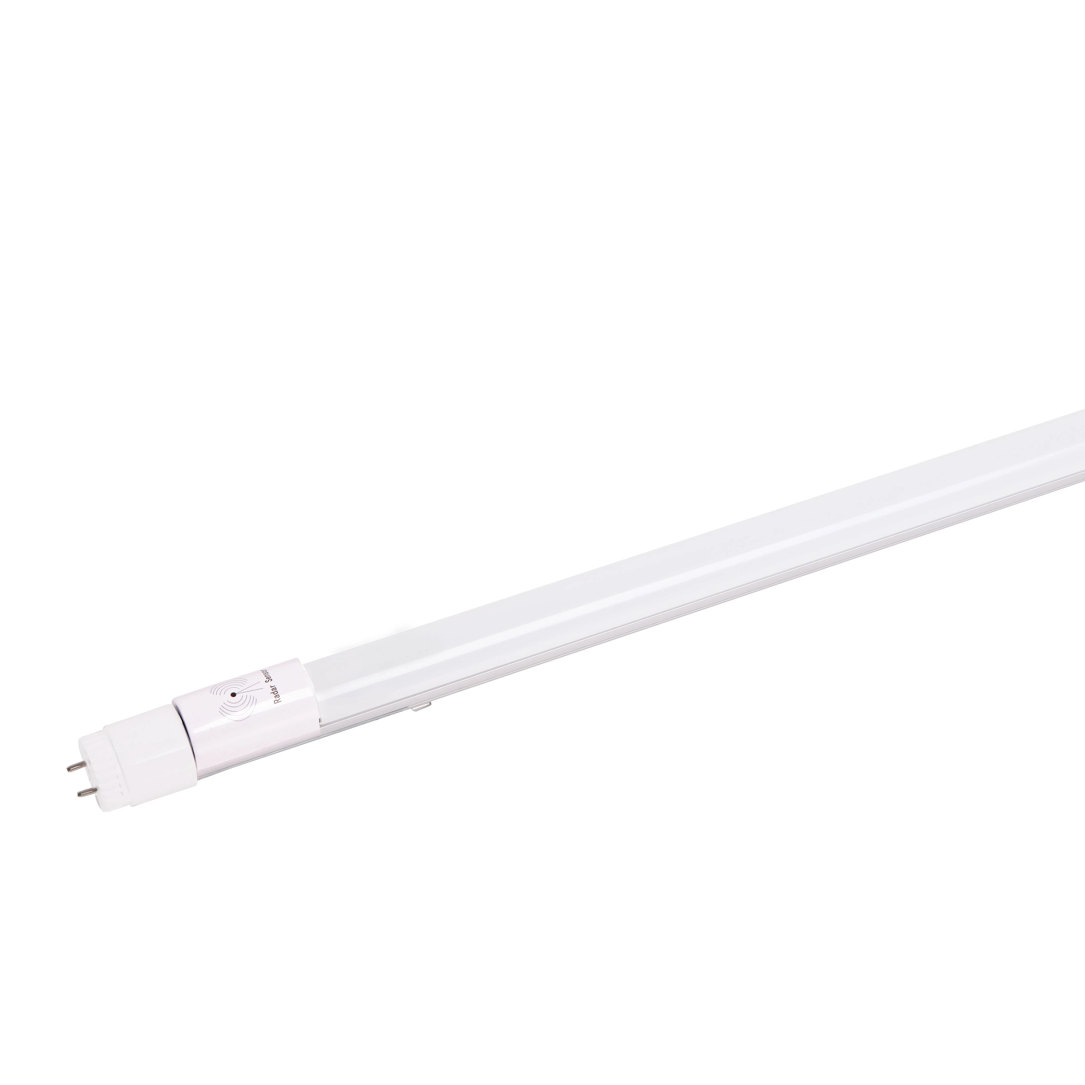 
22w Radar Microwave Sensor t8 tube 2020 the hottest tube high lumen lamp lighting equivalent 40w 6500k doubl made in china 