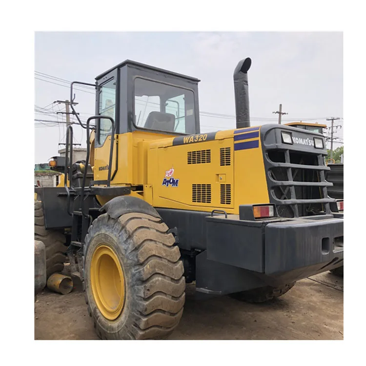 
Used Japan Wheel Loader Front End Loader WA320 KOMATSU 