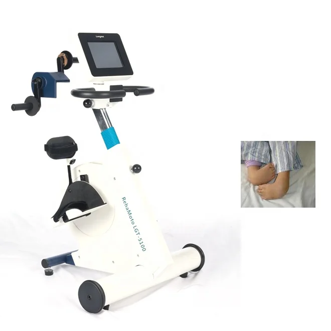 Motor function  Arm and leg pedal exerciser equipment   Longest Manufacturer Supplier  Kinesiotherapy apparatus