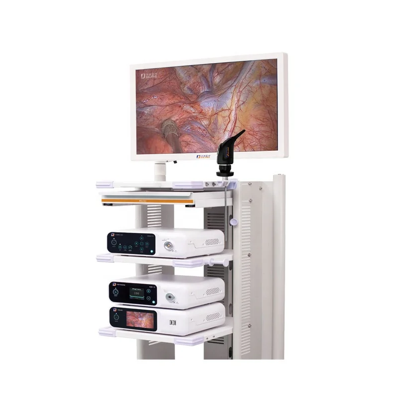 Hospital complete set 1080P Full HD endoscope camera system ENT Urology surgery equipments endoscopy tower