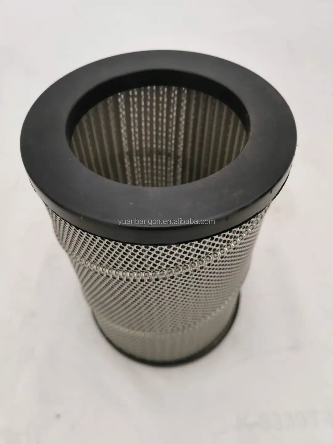 Stainless steel material folding filter SF504M090NP01 oil return filter