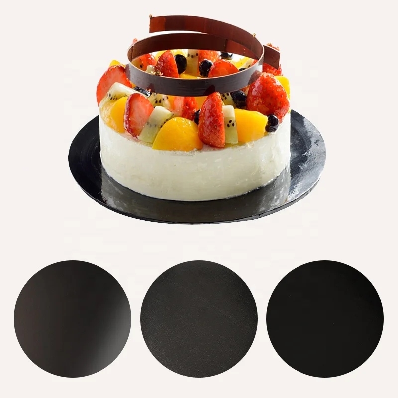New product Cardboard Strong Cake Board Drum  Round Cake Drum Wholesales for Cakes