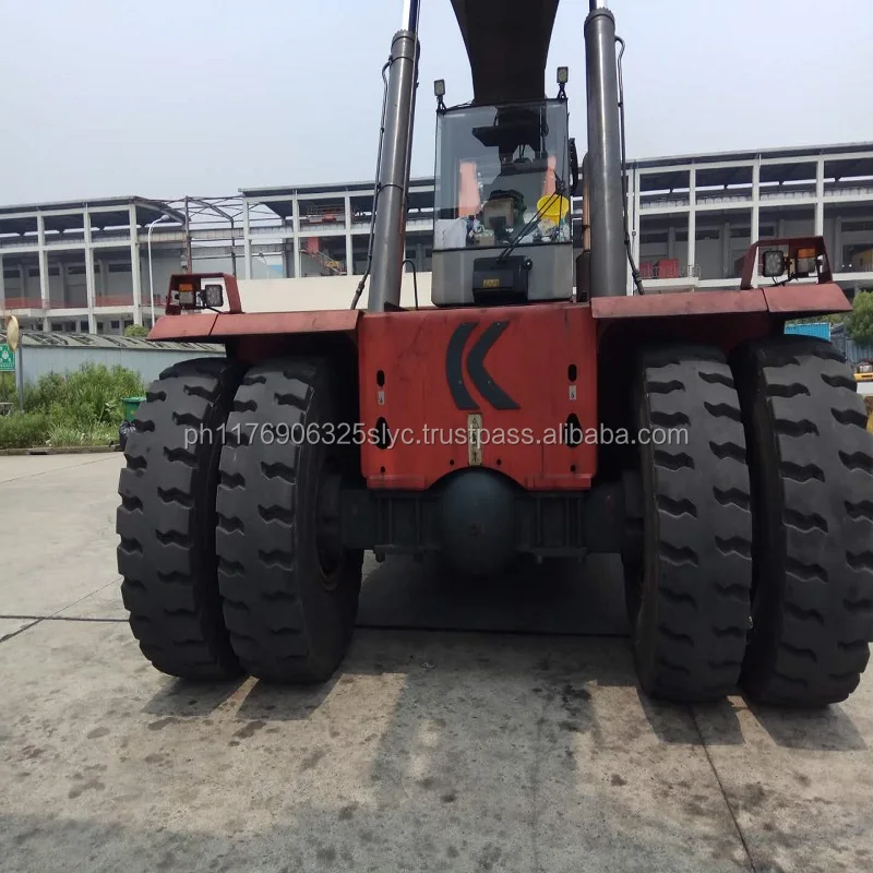 Kalmar DRF450, б/у штабелер, обработчик контейнеров для продажи