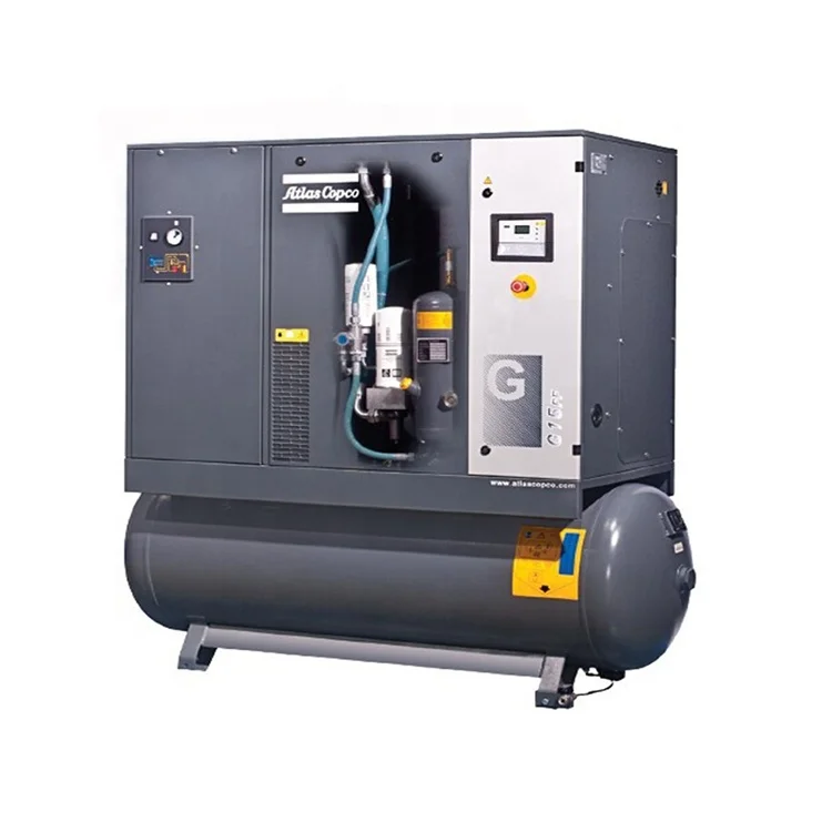  Воздушные компрессоры atlas cocpo G/GA +/GA VSD/VSD + промышленные винтовые copco цена на